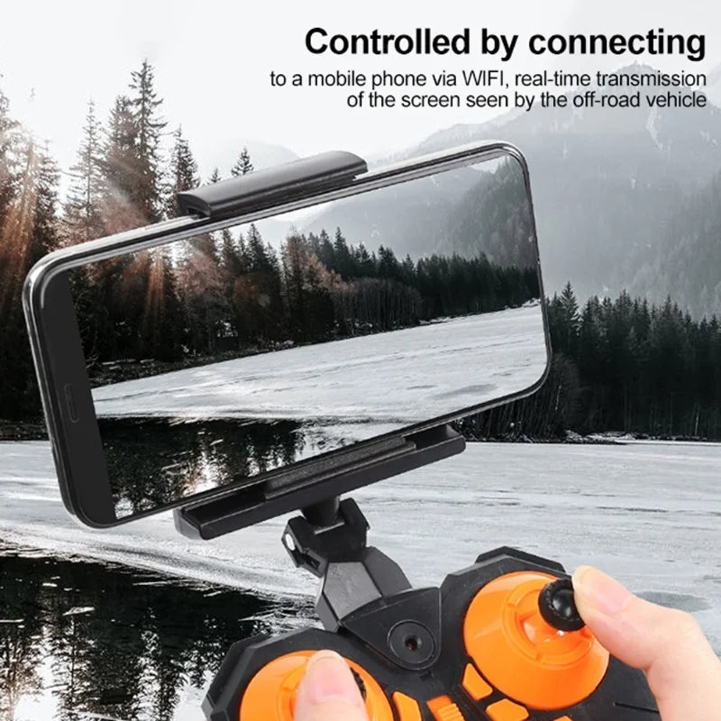 RC Car With Camera High Speed Off Road Crawler Video