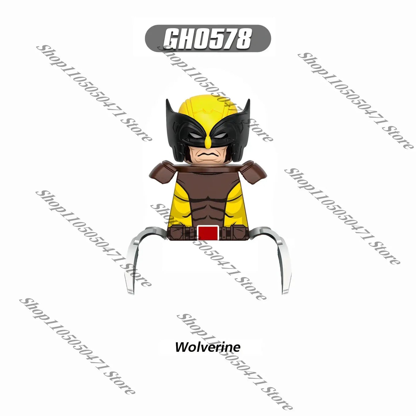Marvel Newest Superhero Mister Fantastic Thing Frenchi assembly character building block toy MINI model brick children's gift - ToylandEU
