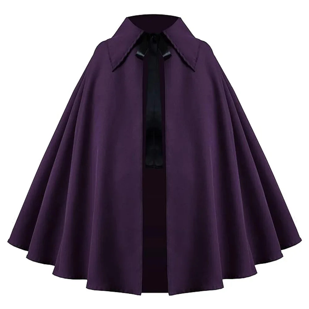 Authentic Medieval Cloak Cosplay Cape Costume For Women - ToylandEU