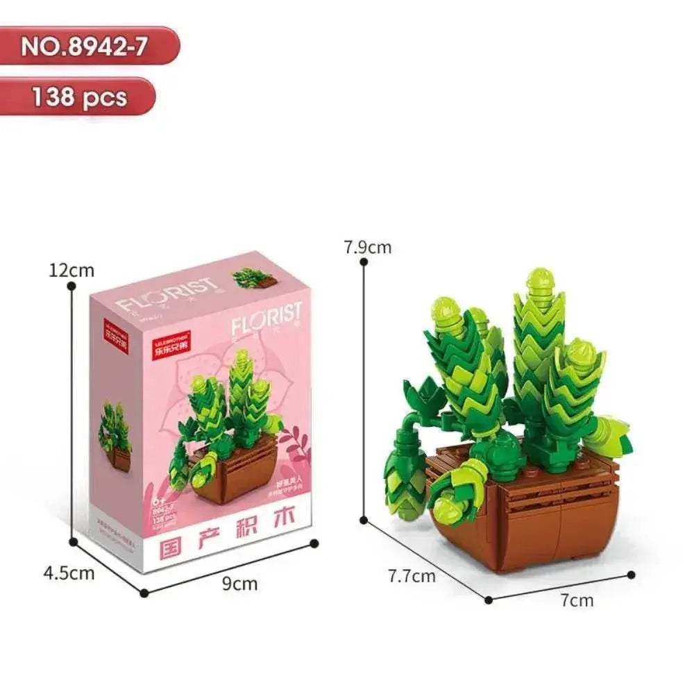 Premium Building Block Set Micro And Big Sizes For Kids - ToylandEU