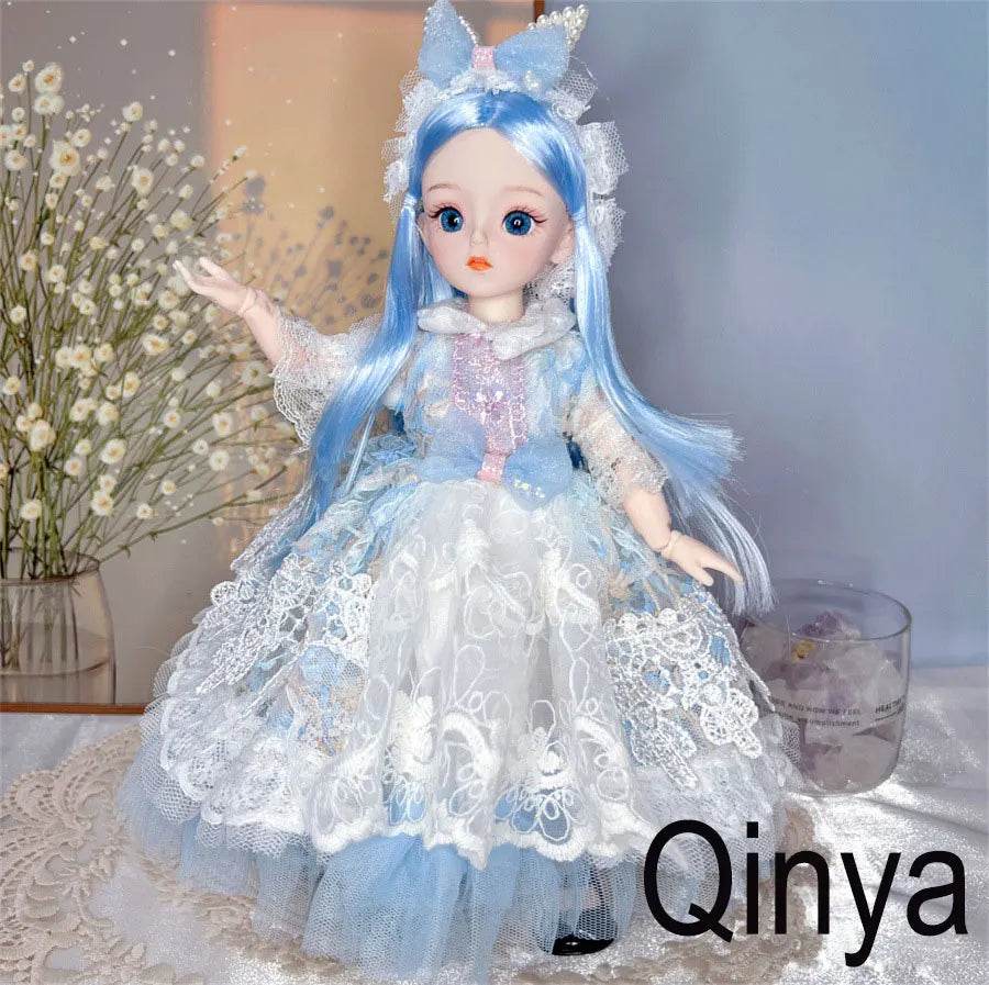 Attractive Eyes 1/6 Bjd Byte Dolls For Girls 30cm Dress Up - ToylandEU