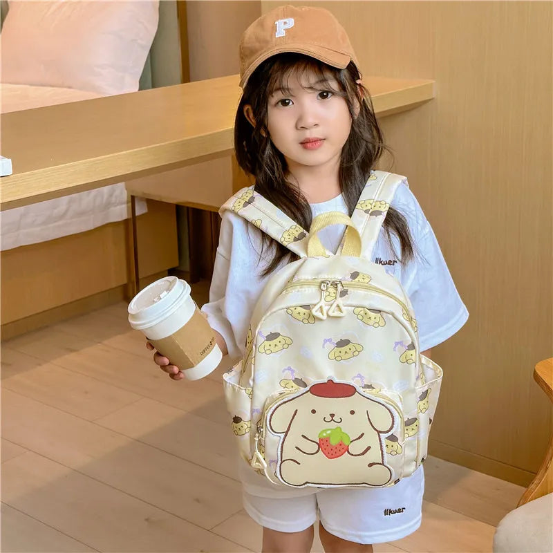 Kawaii Sanrio Children's Backpack Pochacco New  Lightweight - ToylandEU