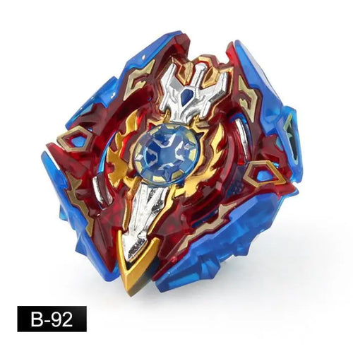 Purple Color BURST Beyblade Super Z Layer Hell Salamander Spinner Toy ToylandEU.com Toyland EU