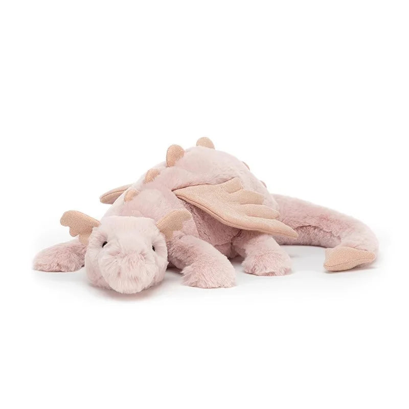 Flying Dragon Plush | Size 30-90cm | Flying Wings | PP Cotton Filling