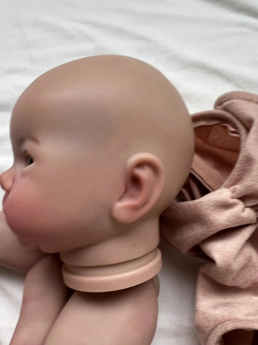 19 Inch Reborn Doll Vinyl With Hand Painted Visible Veins - ToylandEU