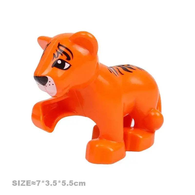 Duplo Compatible Farm Animals Building Blocks Educational Toy - ToylandEU