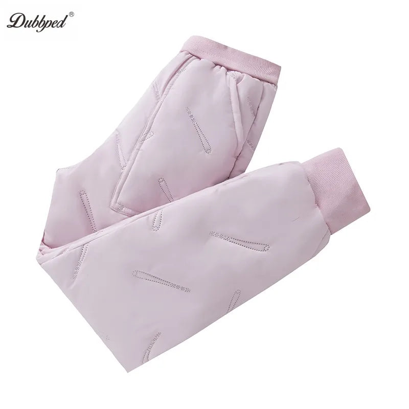 Kids Winter Pants | Waterproof | Fleece Lined | Elastic Waist