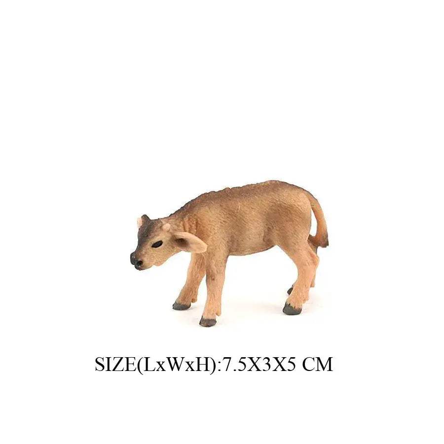 Farm Animal Figures Set For Educational Toys And Home Decor - ToylandEU