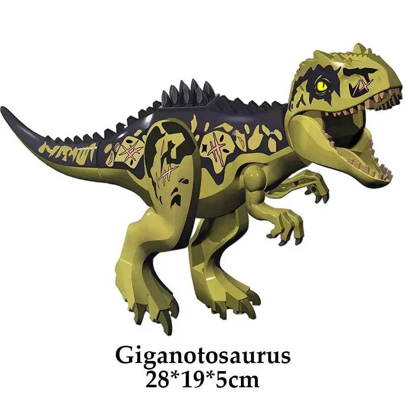 Jurassic Dinosaur Building Blocks Compatible With Lego - ToylandEU