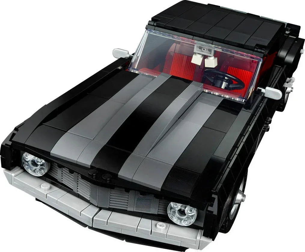 Vintage Black Car Building Blocks Set Lego Compatible Gift - ToylandEU