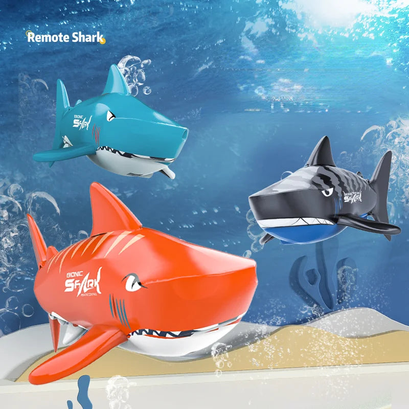 Electric Mini Shark Submersible Infrared Control Fish Mimicry - ToylandEU