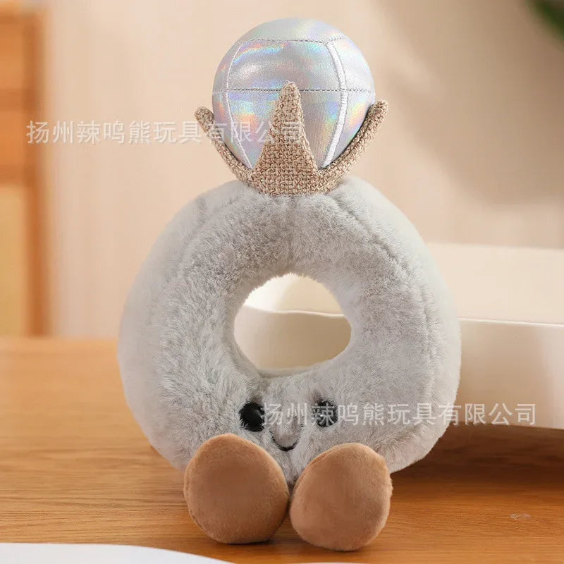 Plush Rose Bouquet Toy Soft Huggable Desk Decor Gift - ToylandEU