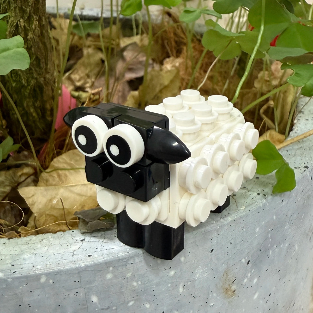 Sheep Building Blocks | Compatible Mini Bricks | Creative Toy | Kids Gift
