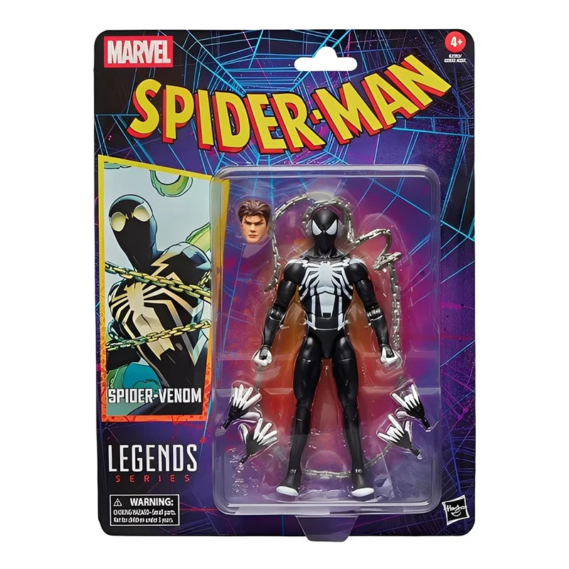 Action Figure | Hasbro Marvel Legends Series | 6-Inch | Retro Hanging Card
