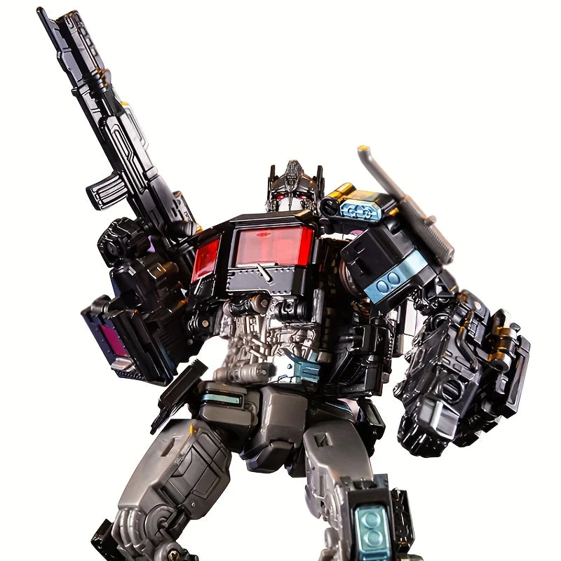 Transformable Optimus Prime Robot Toy - Perfect Gift for Kids!