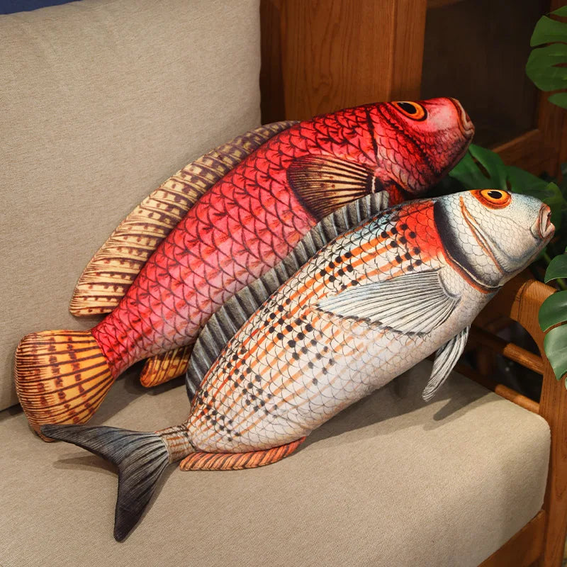 Fish Plush Toy | Extra Soft Cotton | Toylandeu™