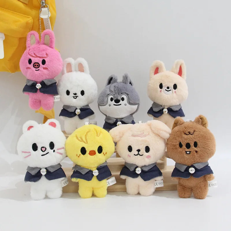 Kpop Plushies Skzoo 12cm Stay Plush Stuffed Animal Keychain Pendant