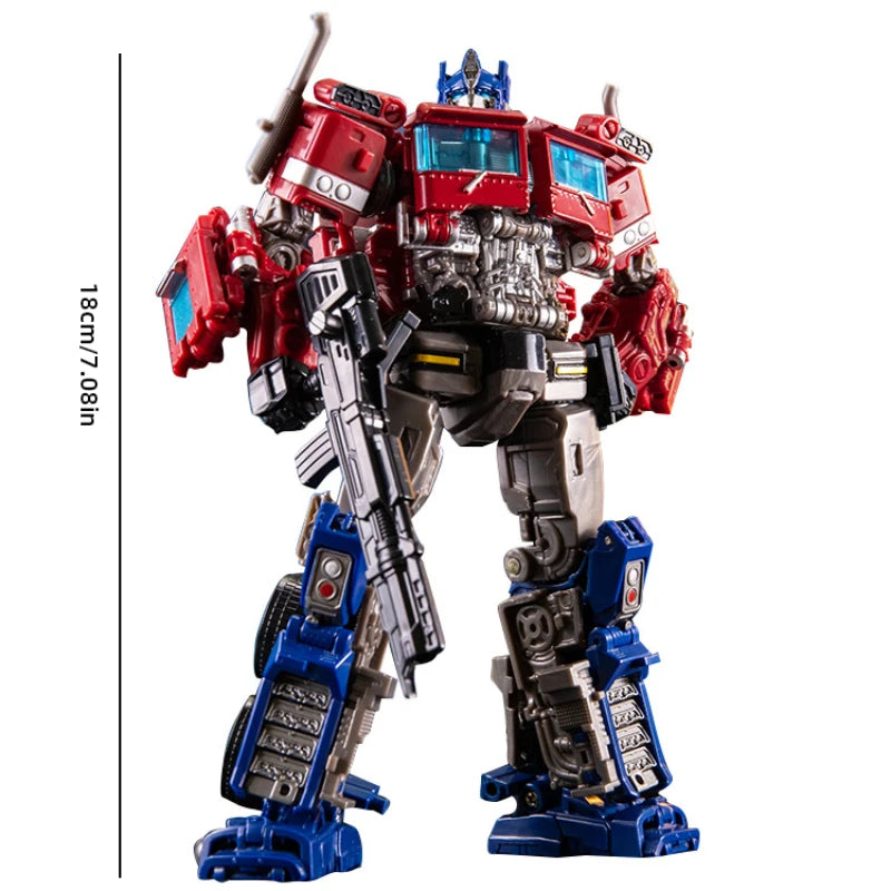 Transformable Optimus Prime Robot Toy - Perfect Gift for Kids!