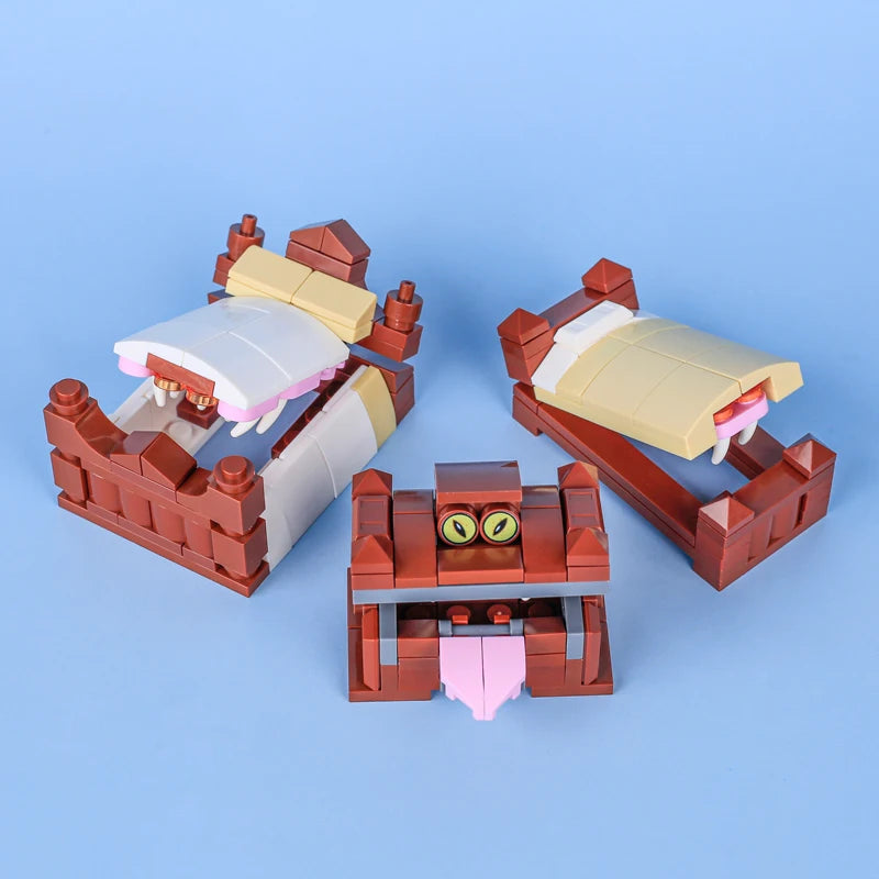 Building Blocks | Compatible With Lego | Medieval Furniture Set | For Kids