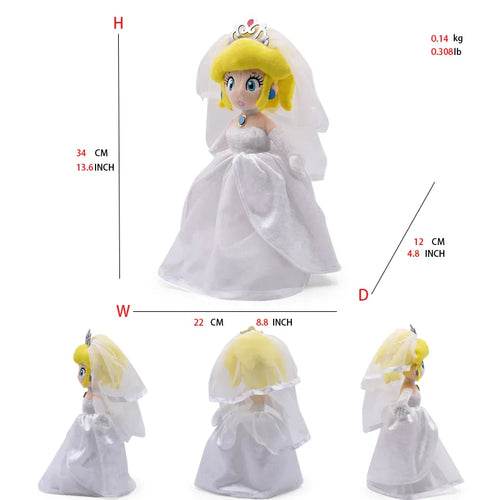 41 Adorable Mario Plush Toys - Princess Peach, Toadette & Bowser JR - ToylandEU