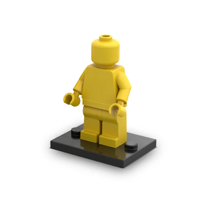 3x4 Dots Base Plate | With Knobs | City Figures Display | Compatible With Lego
