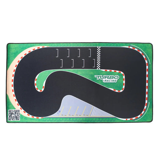 Turbo Racing 1: 76 Scale Mini Car Racing Track Mat  Fit for Different - ToylandEU