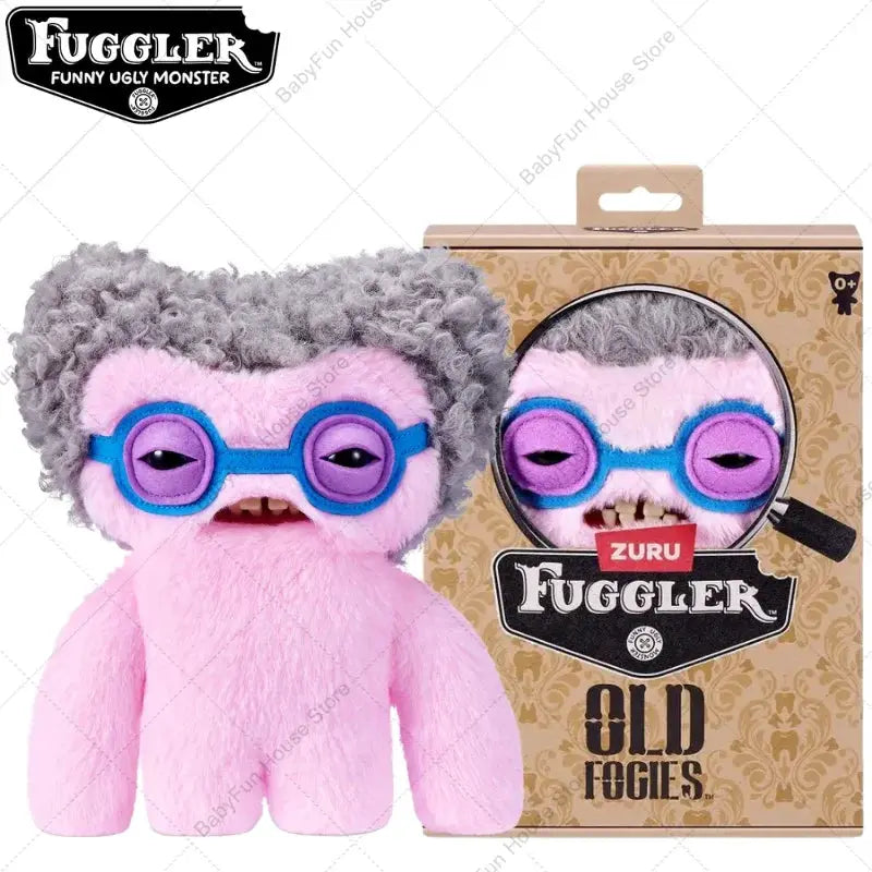 Original Fuggler Ugly Teeth Monster Plush Toys Fugglers The Powerpuff Girls Care Bears Love Fuggs Peluche Dolls Birthday Gifts - ToylandEU