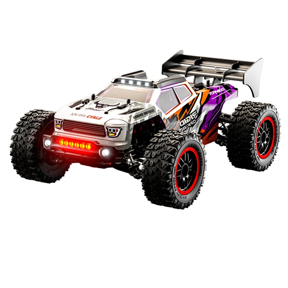 RC ZLL SG316MAX/PRO 1/16 Scale 4WD High-Speed Off-Road RC Truck with LED Lights - Brushed/Brushless Models Up to 80km/h