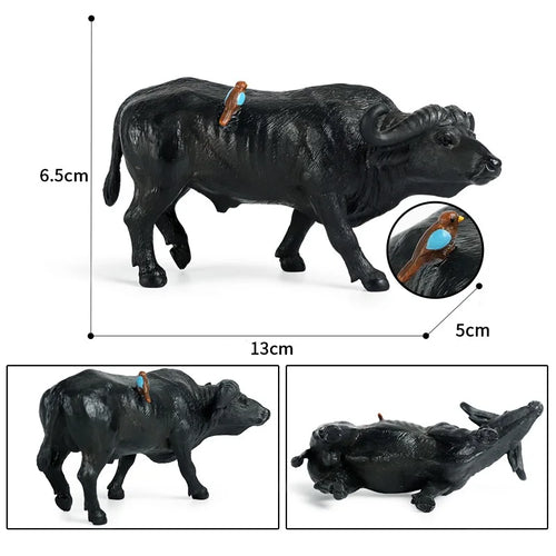 Milk Cow and Farm Animal Action Figure Toy - Realistic PVC Model ToylandEU.com Toyland EU