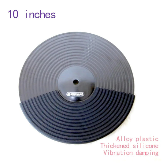 10 Inch Electronic Drums Kit With Trigger Effects Portable