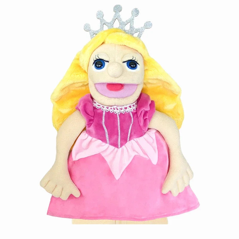 Hand Puppet | Plush Material | Profession Series | Educational Play