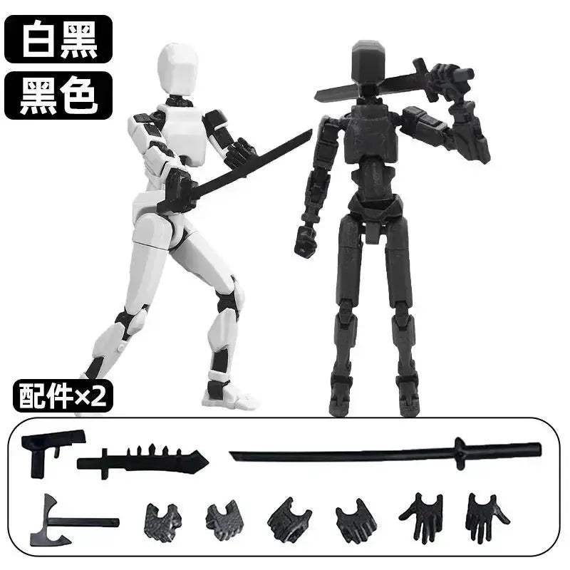 MultiJointed Action Figure Robot Shapeshift Toy For Kids - ToylandEU