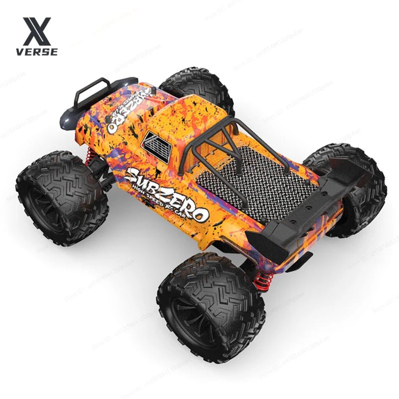 1:16 Dual Motor RC Car Off Road 4x4 40Km/H High Speed Remote Control Toyland EU