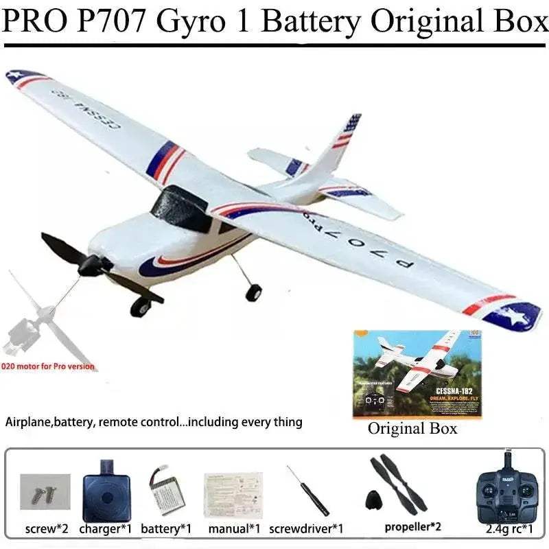 Park10 RC Airplane P707G 2.4G 3D/6G with Gyroscope RTF Plane - ToylandEU