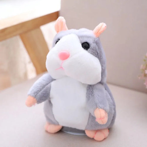 Chatty Hamster Interactive Plush Toy with Recording and Repeat Function ToylandEU.com Toyland EU