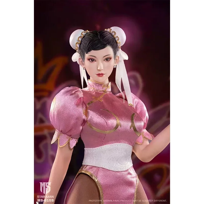 Action Figure | Chun Li MS-015 | Bandai | Pink, Red, Purple Version