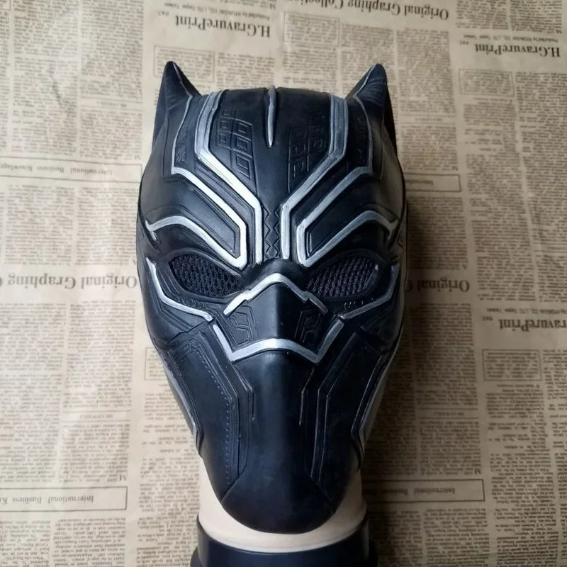 Panther Mask | Realistic Silicone Gear | Toylandeu™