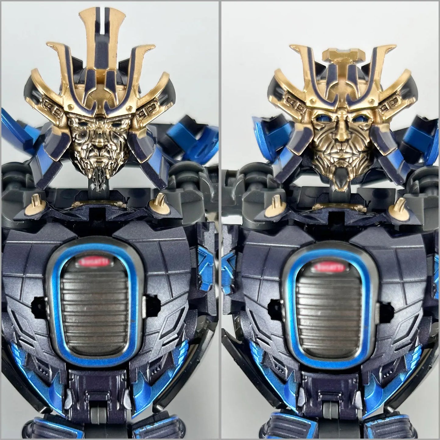 Transformable Blue Warrior Haiku Drift CE-05 Action Figure - 17CM