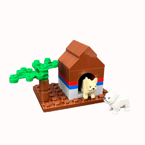 Compatible With Lego MOC Small Particle Building Block Farm Ranch ToylandEU.com Toyland EU