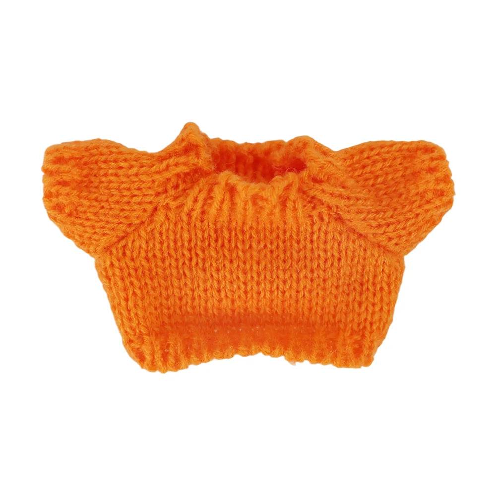 Doll Sweater Overall Shoes 3Pcs Set For Labubu Clothes - ToylandEU