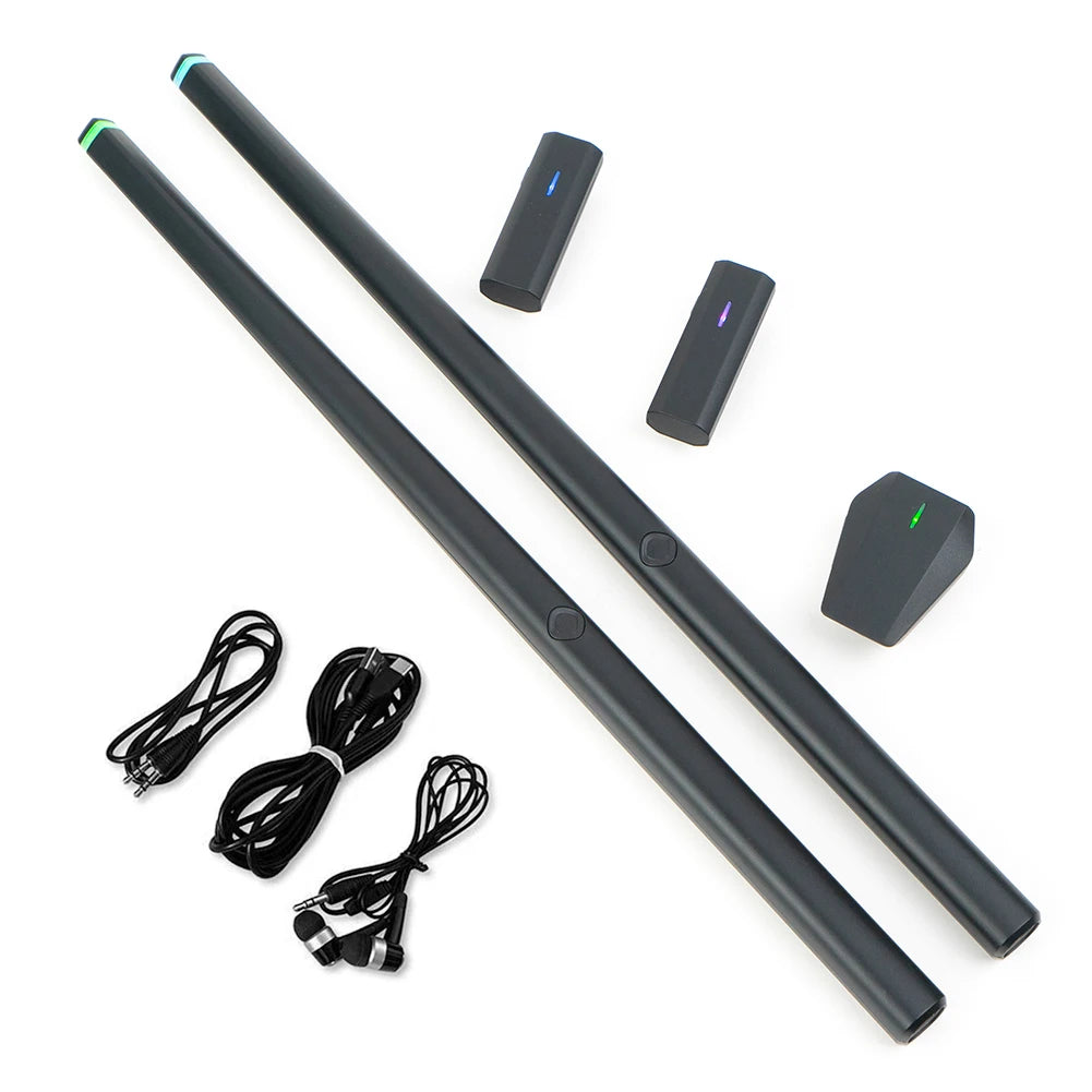 Somatosensory Electronic Drum Kit With Air Drum Sticks For Beginners