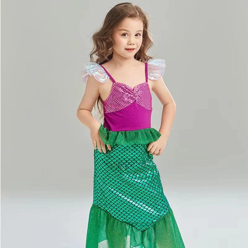 Ariel Princess Dress | Size 4-6 | Toylandeu™