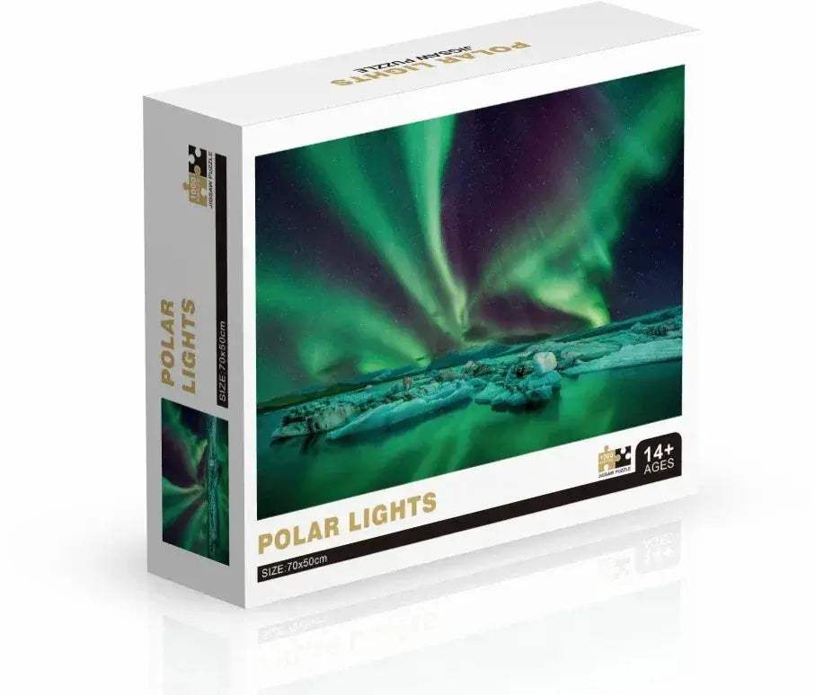 Jigsaw Puzzle 1000 Piece World Famous Painting For Stress Relief - ToylandEU