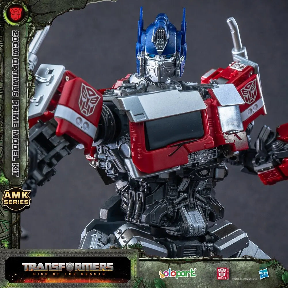 Optimus Prime 20cm First Edition Adaptable Toy - ToylandEU