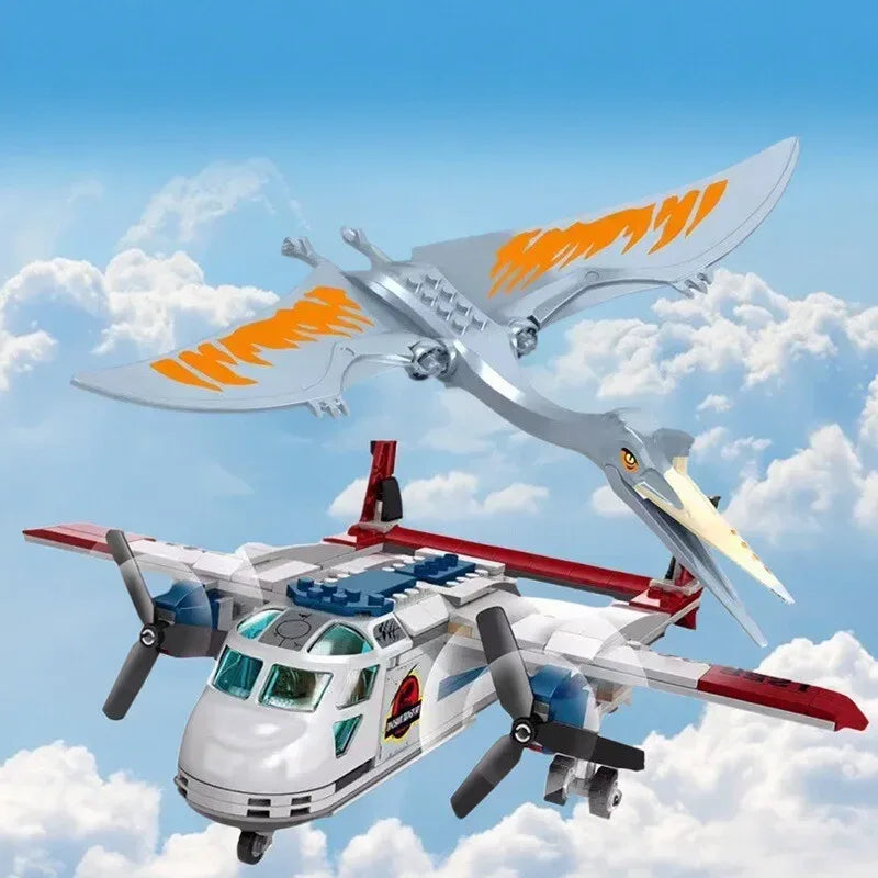 Dinosaur Building Blocks Set 76947 Compatible With Brick Sets - ToylandEU