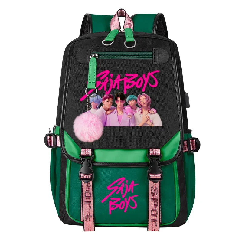 KPop Demon Hunters Backpack With Laptop Compartment - ToylandEU