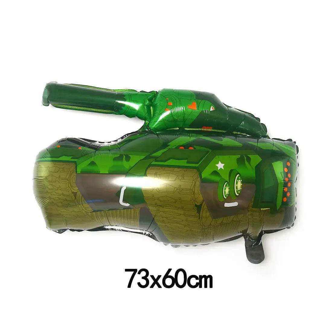 Military Party Decorations Set Jungle Field Camouflage Mesh Tableware 4D Tank Balloon Armored Vehicle Fighter Kids Birthday Gift - ToylandEU
