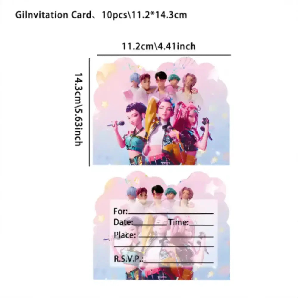 2026 HOT Party Supplies Atmosphere Decoration Purple Laser KPOP Mylar Balloons Party Decoration Foil Balloons - ToylandEU