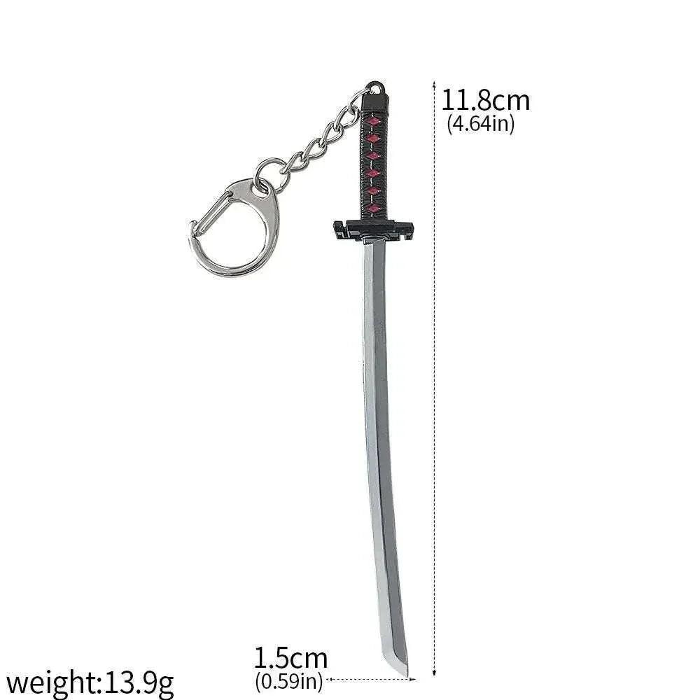 BLEACH: Thousand-Year Blood War Keychains Pendant Rings Accessories Key Chains For Anime Otaku Fans