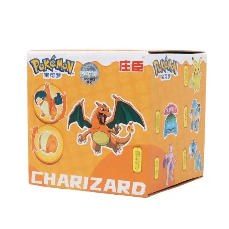 Pokemon Pokeball Anime Figures Toys, Pikachu Gengar Dragonite Snorlax Lapras Pocket Pokeball Toys - CLOUDANIMESTUDIO